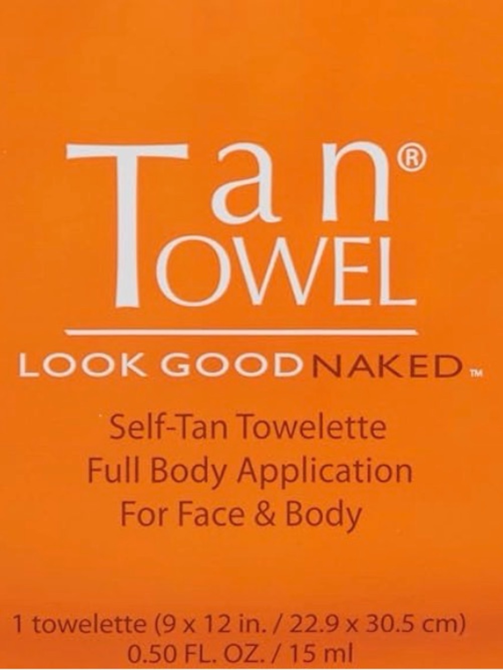 Tan Towel Self Tan Towelette Classic - 10 Count - Picture 5 of 5